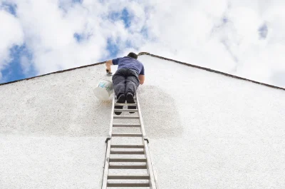 Peinture extérieure à Fontaine-Couverte — façades et ravalement
